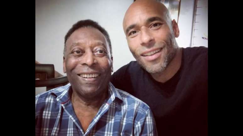 Edinho é um dos filhos de Pelé e seguiu carreira no futebol (Reprodução)