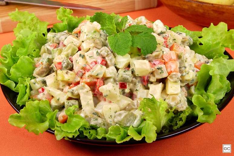 Maionese refrescante &ndash; Foto: Guia da Cozinha