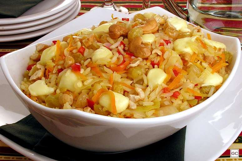 Arroz ao champanhe &ndash; Foto: Guia da Cozinha