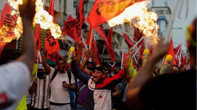 Protestos que levaram panamenhos às ruas em julho estão entre os maiores em 30 anos