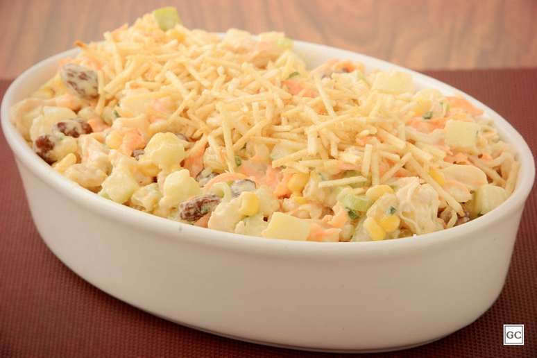 Salpic&atilde;o defumado agridoce &ndash; Foto: Guia da Cozinha