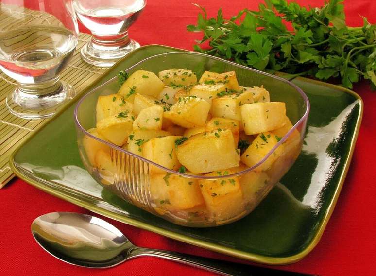 Batata na manteiga &ndash; Foto: Guia da Cozinha