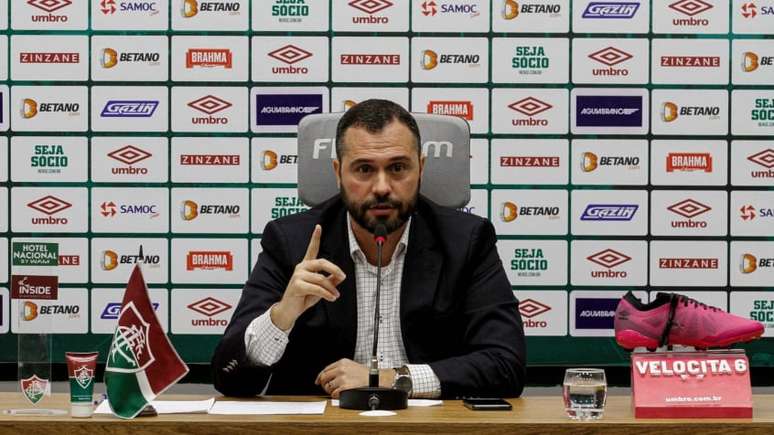 Mário Bittencourt é o presidente do Fluminense (Foto: Lucas Merçon/Fluminense)