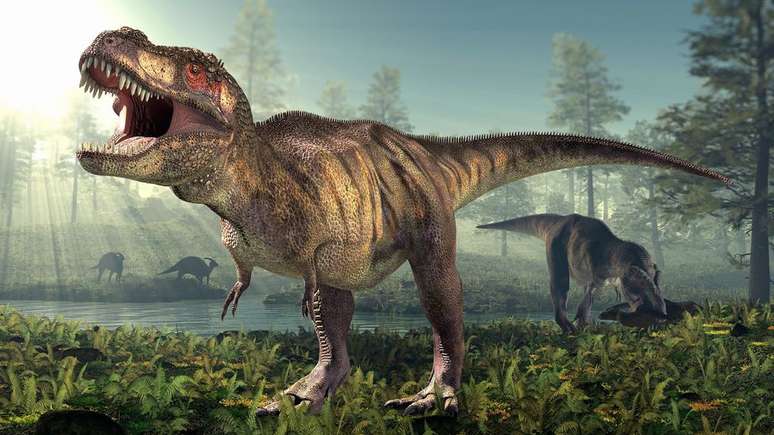 Será que o Tyrannosaurus rex realmente emitia o rugido assustador retratado no cinema?