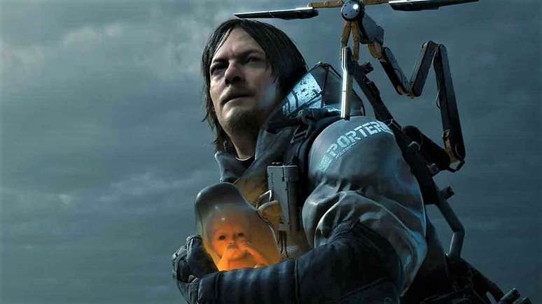 Filme de Death Stranding está em produção