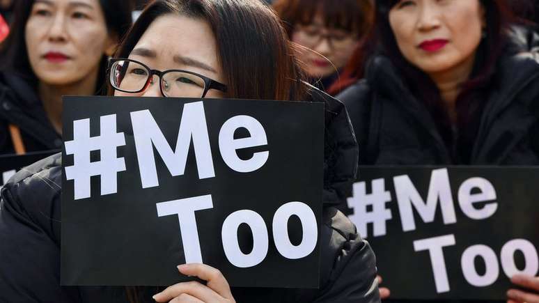 O movimento #MeToo da Coreia do Sul desencadeou uma nova onda de antifeminismo