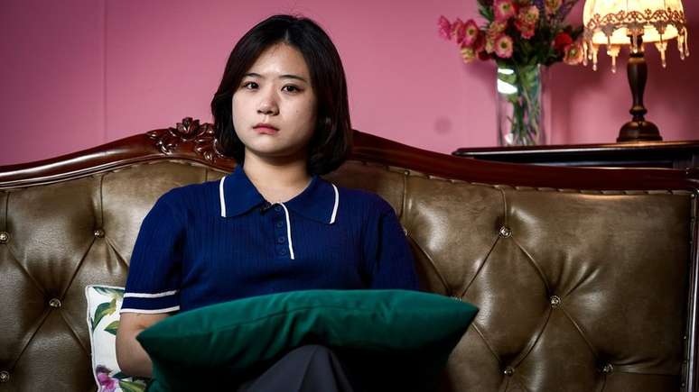 Park Ji-hyun diz que experimentou sexismo quando era co-presidente do partido de oposi&ccedil;&atilde;o liberal