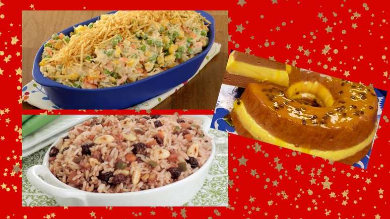 Almoço de Natal: receitas para fazer em família Almoço de Natal: receitas para fazer em família
