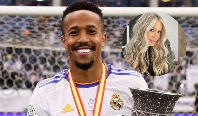 Éder Militão passa Natal com a ex e a filha e irrita Karoline Lima.