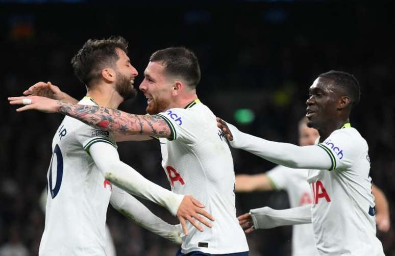 Tottenham na Liga dos Campeões: jogos, artilharia, jogadores