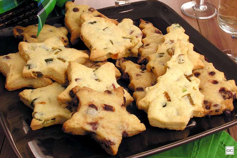 Biscoitinhos de panetone