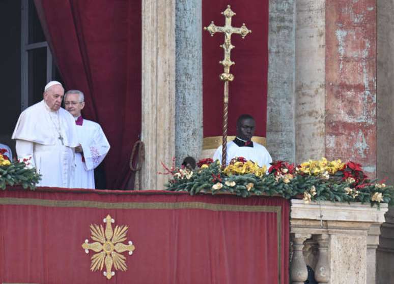 Papa Francisco pronuncia a bênção 'Urbi et Orbi'