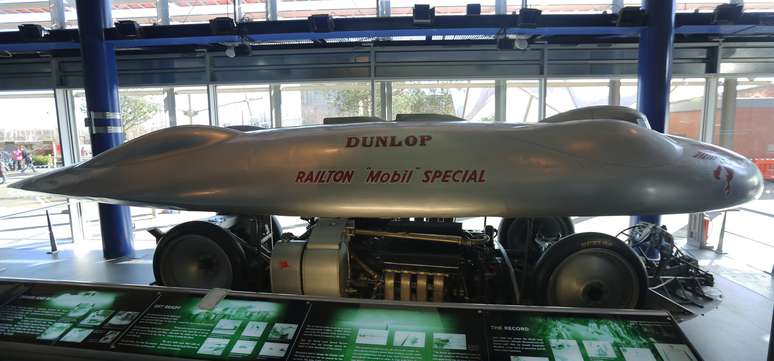 Railton Special, que chegou a mais de 500 km/h