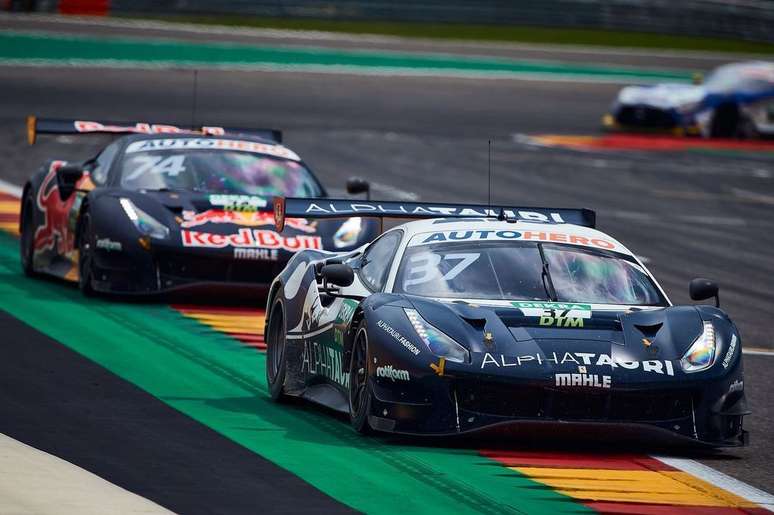 Nick Cassidy e Felipe Fraga deixam a categoria com a dupla Red Bull-AF Corse 