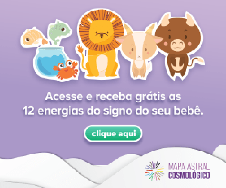 Conheça a personalidade dos bebês de cada signo