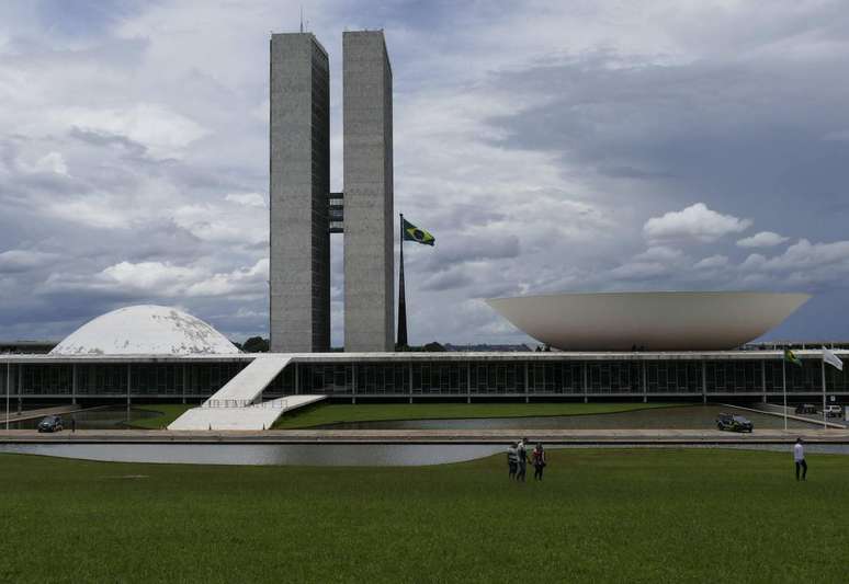 BRASILIA DF 17-01-2022 Fachada do Congresso Nacional. Foto: Roque de Sa/Agência Senado