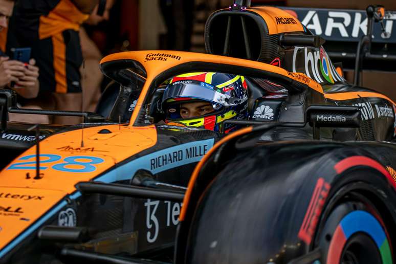 Oscar Piastri deixou a Alpine a ver navios e vai dividir os boxes da McLaren com Lando Norris 
