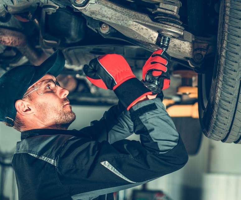 Suspensão exige atenção e cuidados.