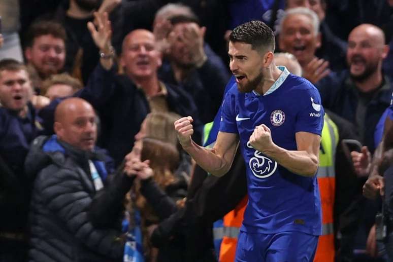 Jorginho foi um dos craques da conquista do Chelsea na Champions 2020/21 (Foto: ADRIAN DENNIS / AFP)