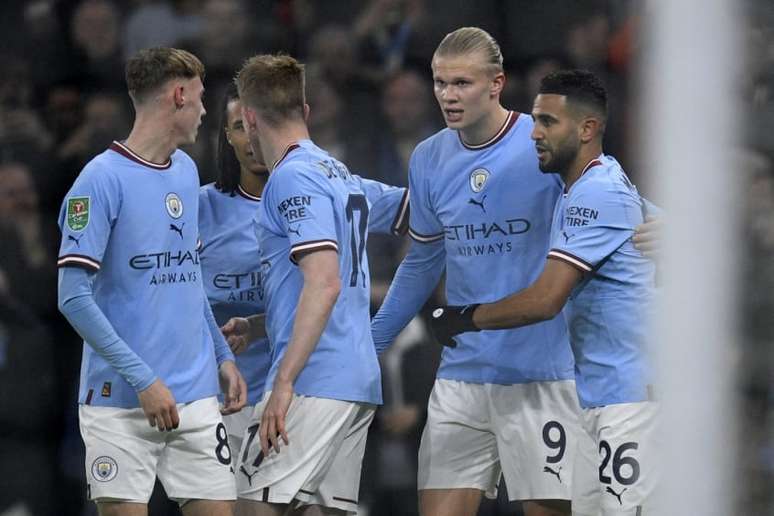 Estrela V. x Man City: onde assistir, horário, escalações