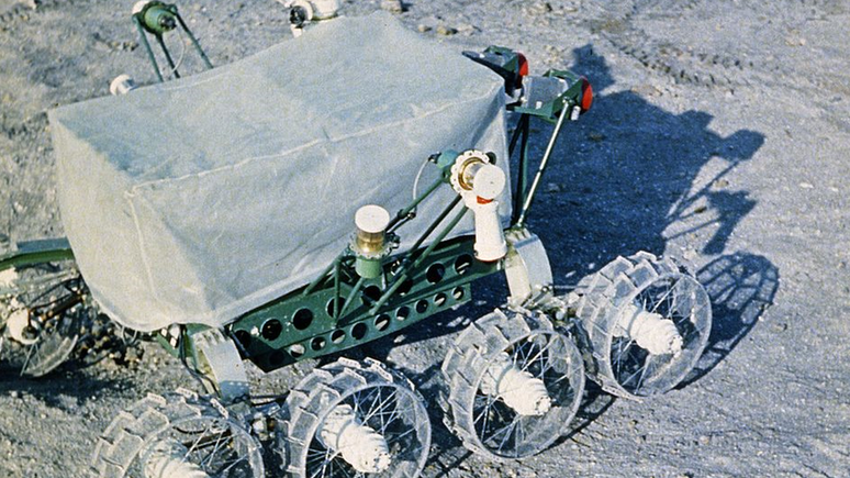 Teste para rover lunar soviético Lunokhod 1 em 1976; Rússia não envia uma missão à Lua há 46 anos