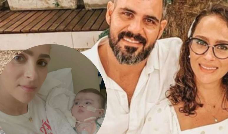 Filha de Juliano Cazarré, internada na UTI aos 6 meses por doença rara, tem evolução de saúde: 'Guerreira'.