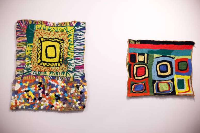 Obras de Madalena Santos Reinbolt no Masp