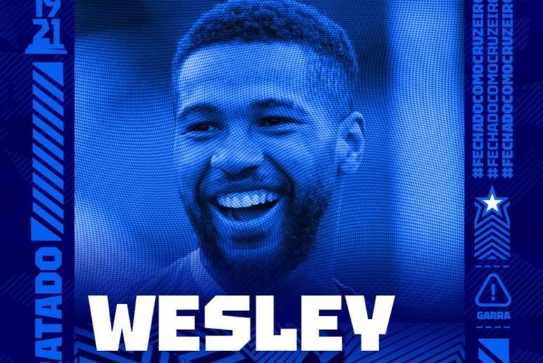 Cruzeiro estuda empréstimos de atacantes Wesley e Paulo Vitor