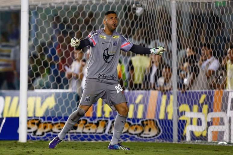 Vladimir retorna ao Santos após primeira passagem vencedora (Ricardo Saibun/Santos FC)