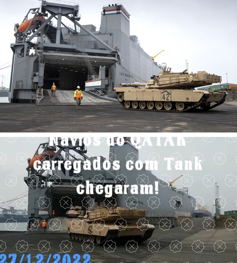 GTA V Mods - Tanque de Guerra Gigante 