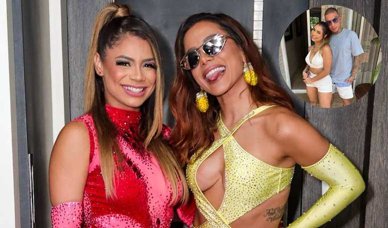 Anitta reagiu à reconciliação de Lexa e MC Guimê.