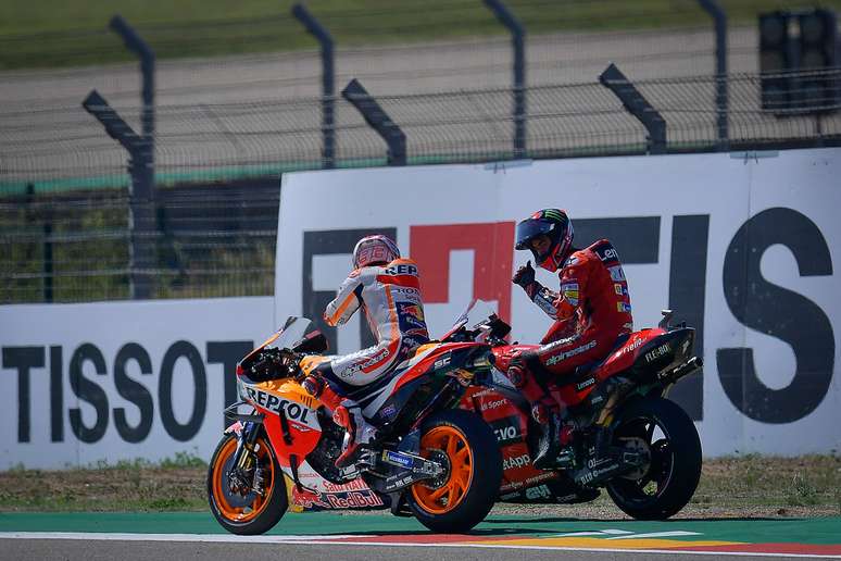 Ducati acredita que Francesco Bagnaia tem condições de encarar Marc Márquez 