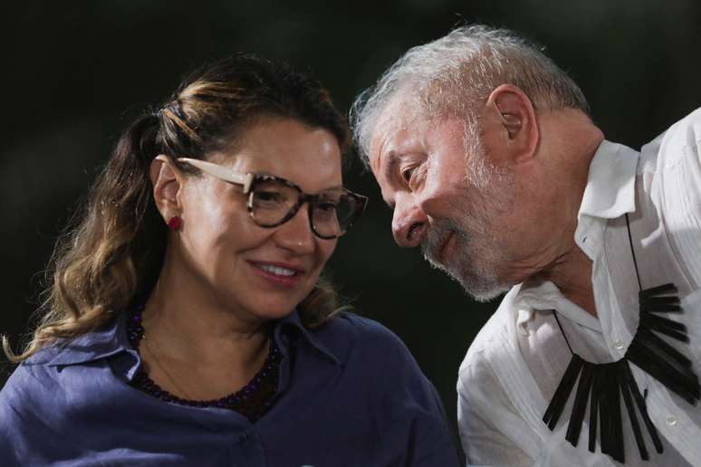 Janja da Silva e Lula