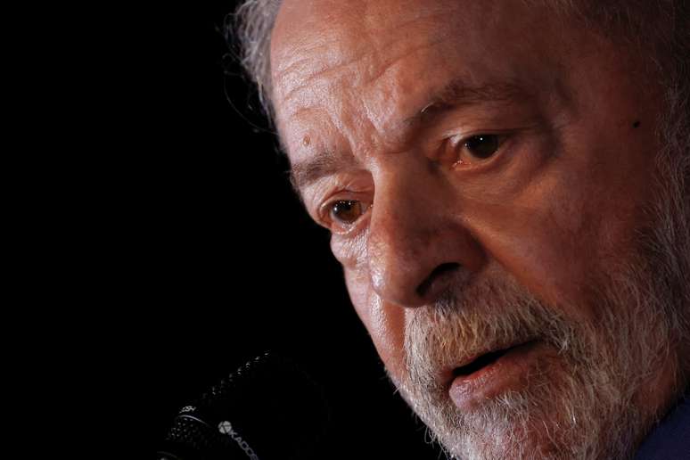 Presidente eleito Lula em Brasília
