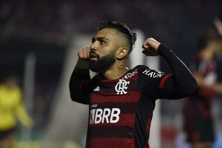 Gabigol conquistou a Libertadores e a Copa do Brasil em 2022 (Foto: Marcelo Cortes / Flamengo)