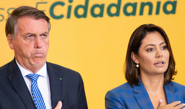 Jair Bolsonaro vive um período conturbado no casamento com a primeira-dama, Michelle.