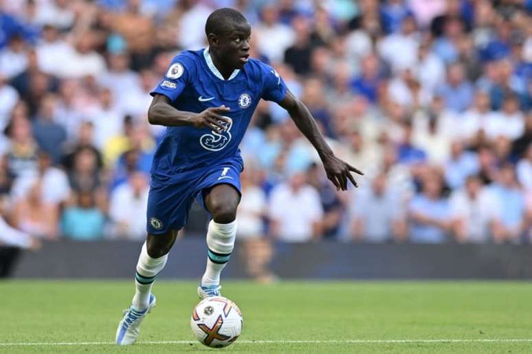 Kanté participou de apenas dois jogos na atual edição da Premier League (Foto: GLYN KIRK / AFP)