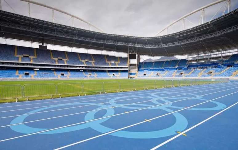 Textor quer retirada da pista por ela afastar a torcida do campo (Foto: Divulgação/Rio 2016