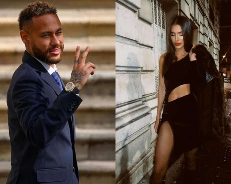 Neymar tem affair com modelo Jéssica Turini (Foto: Reprodução/Instagram)