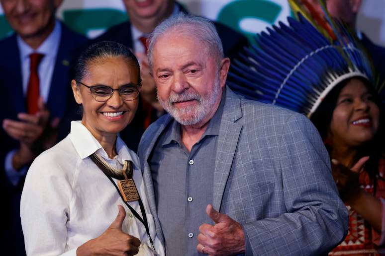 Marina Silva e Lula
