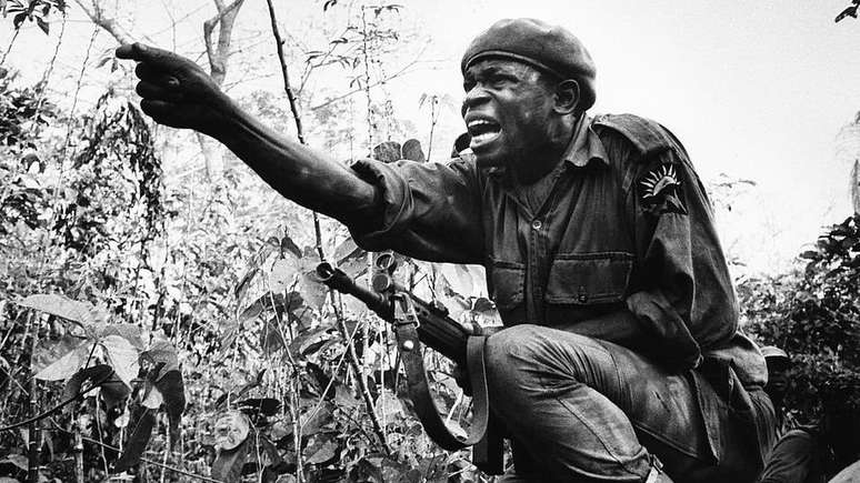 A Guerra Civil da Nigéria causou a morte de mais de 1 milhão de pessoas entre 1967 e 1970