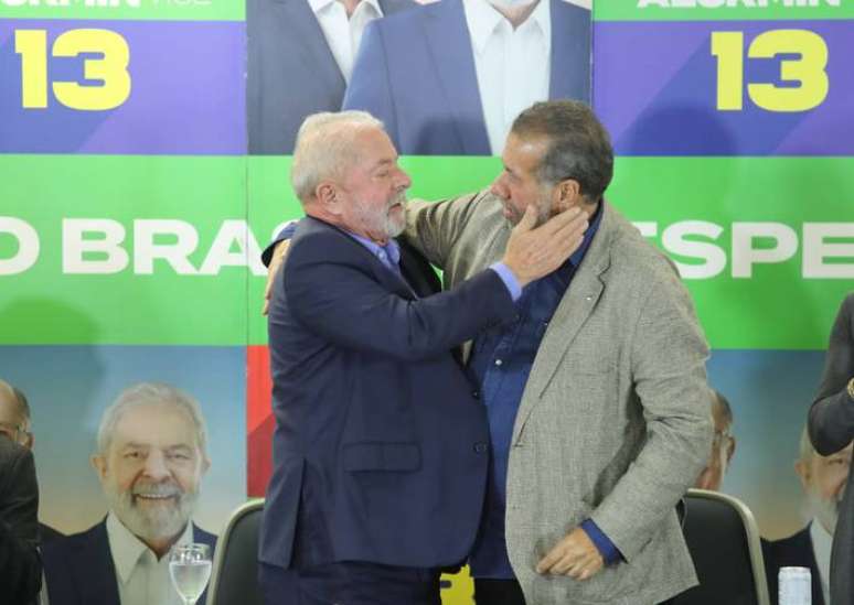 Lula e Lupi selaram apoio no segundo turno da eleição presidencial deste ano