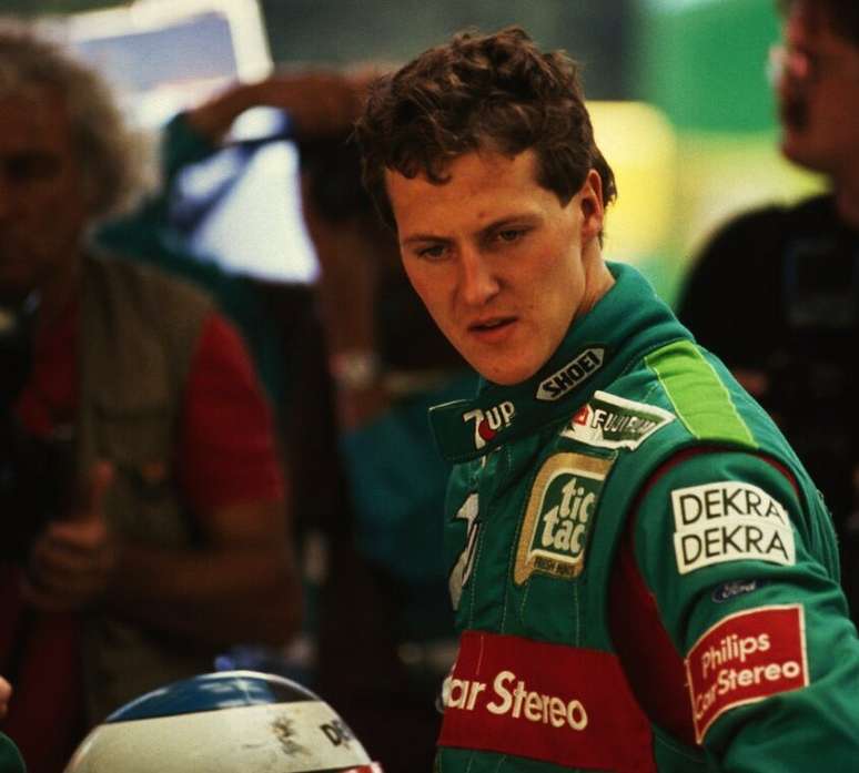 A estreia de Schumacher completou 30 anos em 2021 