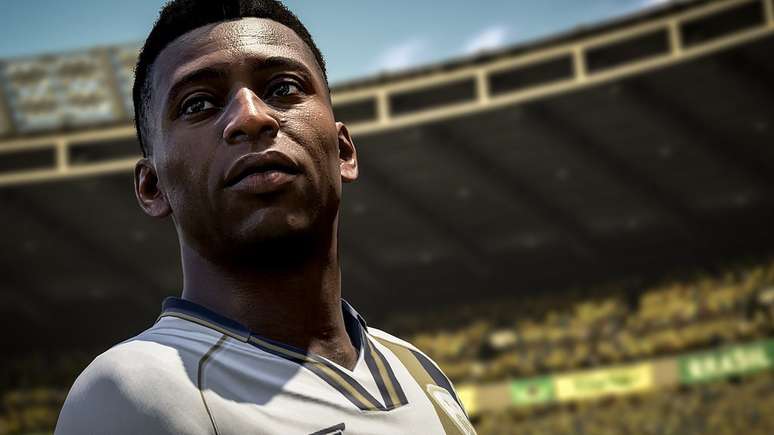 Pelé marcou presença nos games desde o Atari até o PlayStation 4