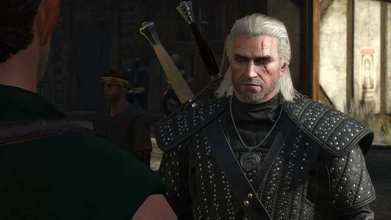 Nova armadura de Geralt é baseada na usada na série da Netflix