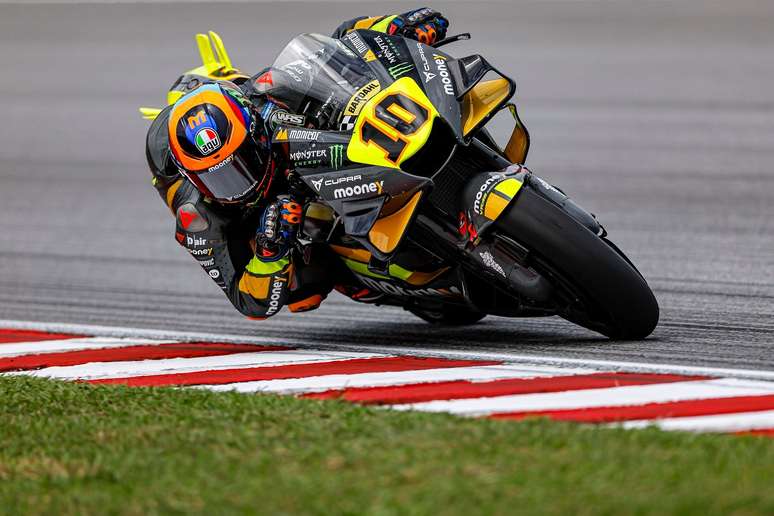 Luca Marini elogiou o trabalho da VR46 na estreia na MotoGP 