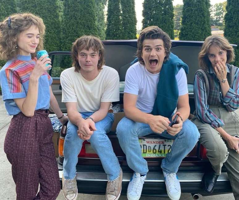 Stranger Things foi a série mais popular da Netflix em 2022; veja