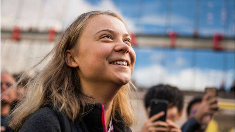 A resposta de Greta Thunberg viralizou, gerando debate no Twitter