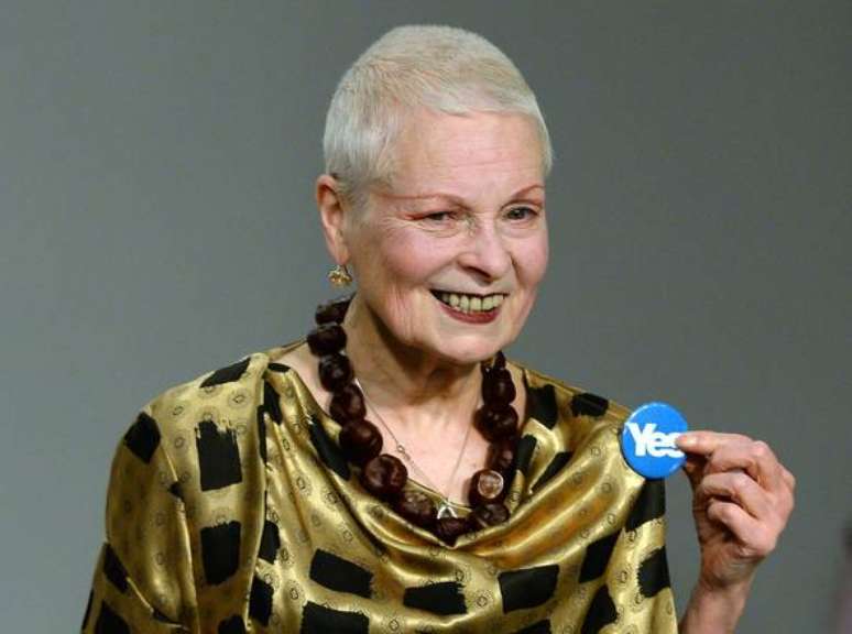 Vivienne Westwood faleceu 'pacificamente e cercada'