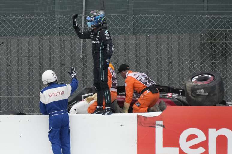 George Russell teve ação louvável em Silverstone 